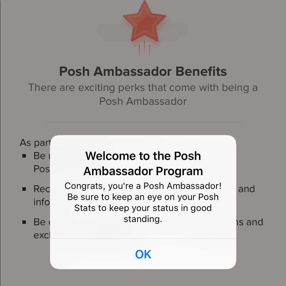❄️I’m a posh ambassador❄️